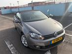Volkswagen Golf 1.4 TSI 90KW Dsg7 Cabrio 2012 Grijs, Auto's, 4 cilinders, Cabriolet, 4 stoelen, 122 pk
