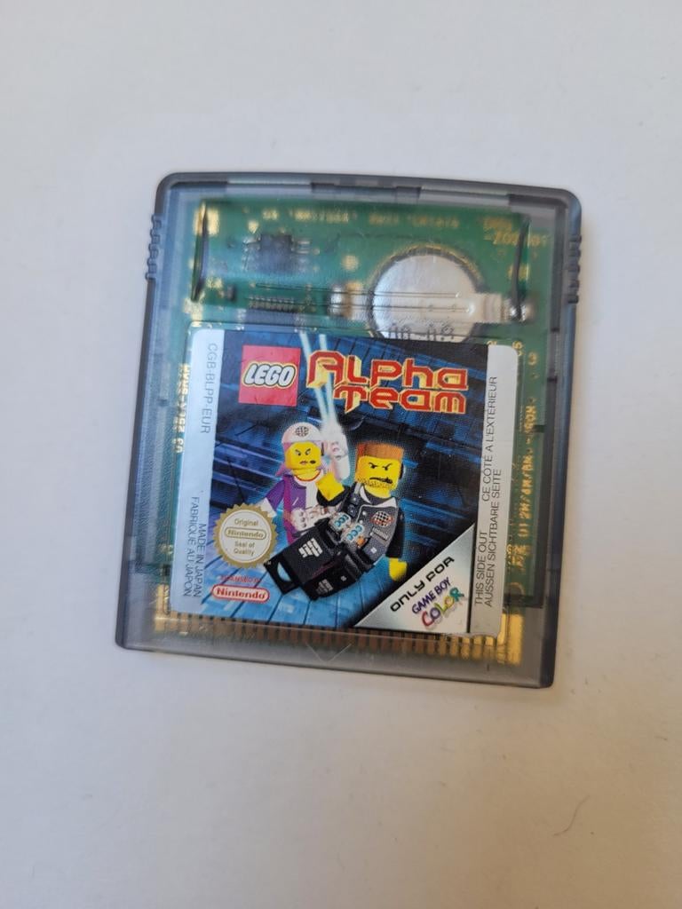 Nintendo LEGO Alpha team voor gameboy color, Gebruikt, ., 1 speler, Ophalen of Verzenden