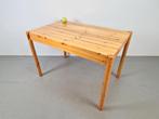 Vintage grenen pine Rainer Daumiller tafel deens design ‘60, 100 tot 150 cm, N, Vintage, Vijf personen of meer