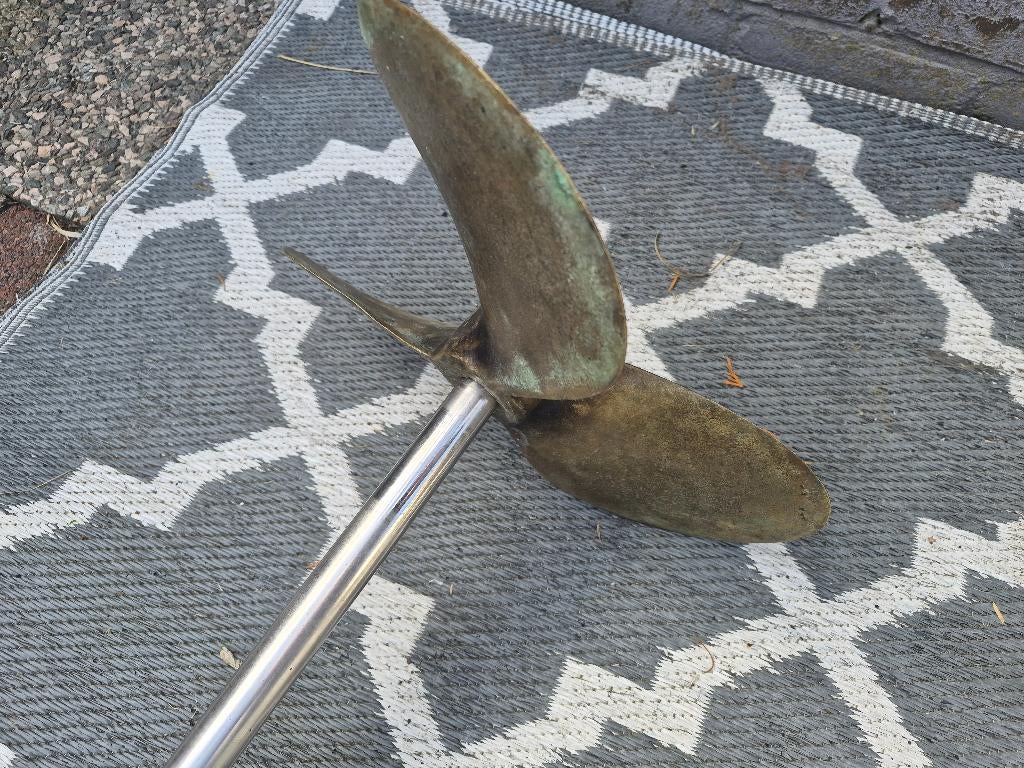 Schroefmet as, Watersport en Boten, Bootonderdelen, Ophalen, Gebruikt, Motor en Techniek, Zeilboot of Motorboot