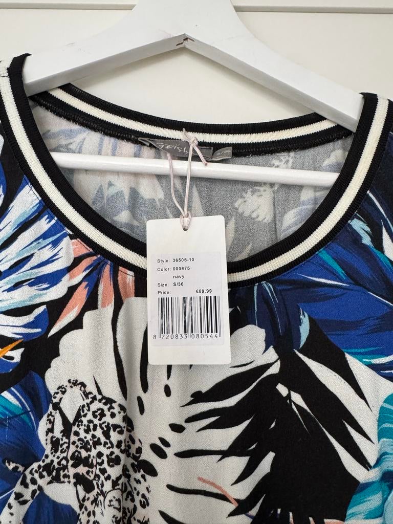 Geisha Jurk - Nieuw - Maat S, Ophalen of Verzenden, Nieuw, Maat 36 (S), Onder de knie