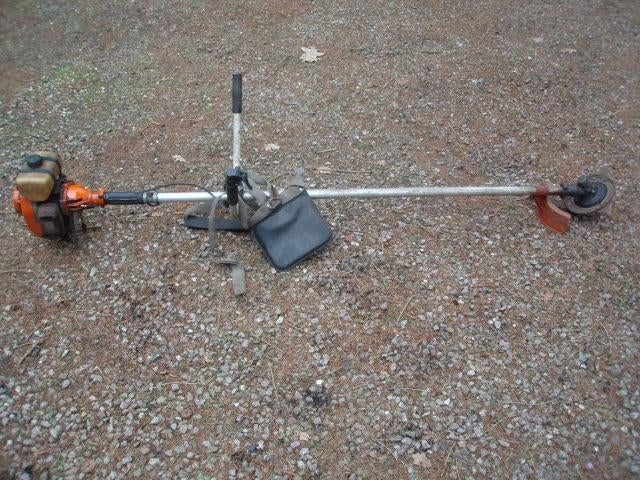 Bosmaaier Benzine al jaren niet gebruikt, Tuin en Terras, Ophalen, Gebruikt, 30 tot 50 cm, Benzine