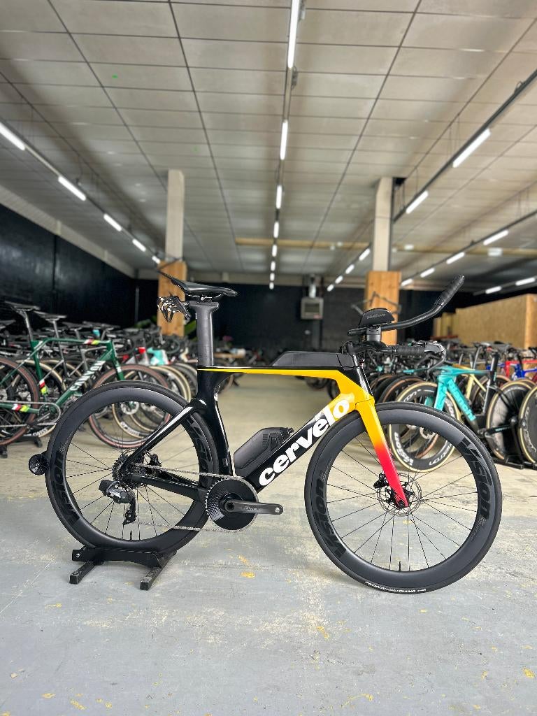 Cervelo P-Series Force AXS Carbon Racefiets, Sport en Fitness, Wielrennen, Zo goed als nieuw, Overige typen, Ophalen