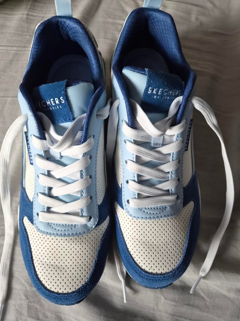 Skechers sneakers maat 39, Kleding | Dames, Schoenen, Ophalen of Verzenden, Zo goed als nieuw, Wit, Sneakers of Gympen