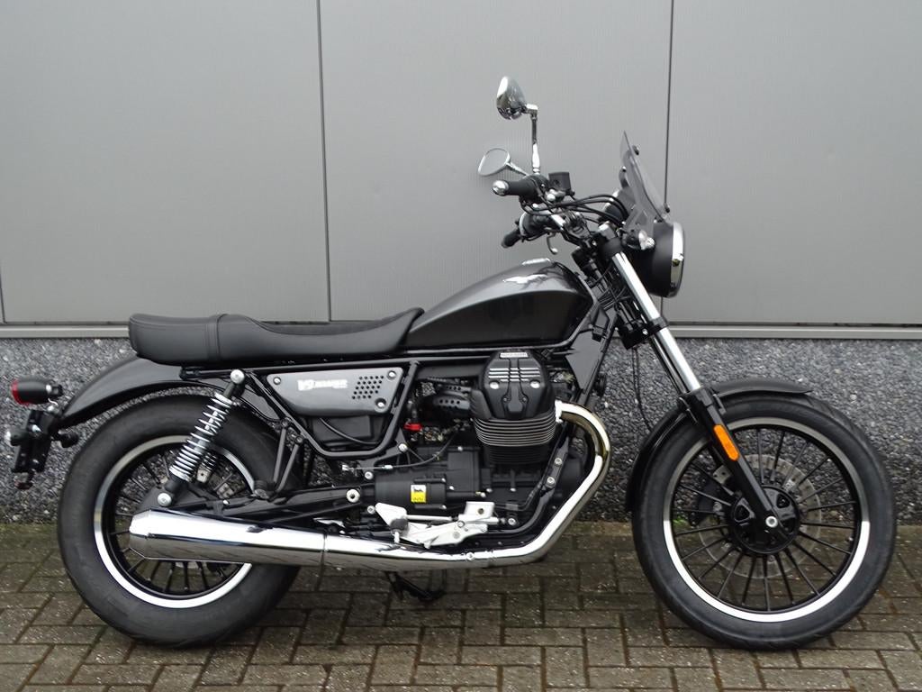 Moto Guzzi V 9 ROAMER ABS (bj 2019), Motoren, Motoren | Moto Guzzi, 853 cc, Bedrijf, Overig