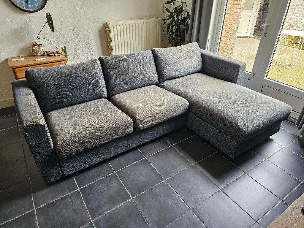 IKEA VIMLE - 3-zitsbank, met chaise longue, Ophalen, Gebruikt, Hoekbank, Driepersoons