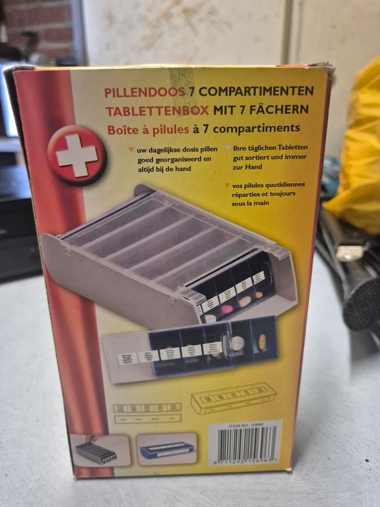 Pillen doosje, Diversen, Ophalen of Verzenden, Nieuw