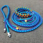 Puppywalker/snelle uitlater van paracord €29,50, Ophalen of Verzenden, Nieuw, Hondenriem