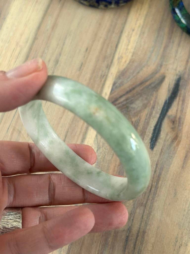 Jade armband, Verzenden, Zo goed als nieuw, Groen, Overige materialen