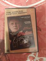 The World's Fastest Indian DVD - Anthony Hopkins, Vanaf 12 jaar, Ophalen of Verzenden, Gebruikt, Waargebeurd drama