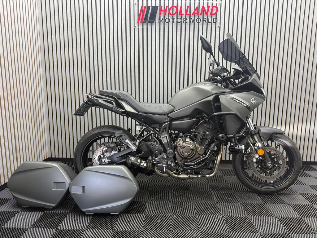 Yamaha Tracer 7 GT Tech Kamo Akrapovic 2022, Motoren, 2 cilinders, Bedrijf, Meer dan 35 kW, Toermotor
