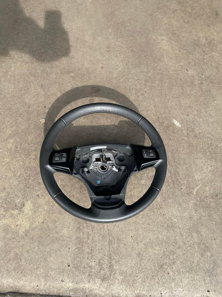 Leren stuur Opel Corsa D vanaf 2007 met bediening, Ophalen of Verzenden, Gebruikt, Opel