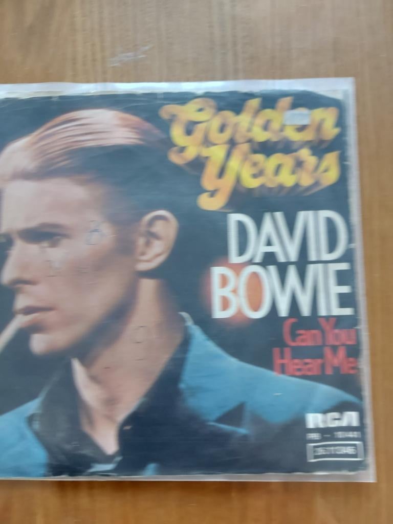David Bowie can you hear me, Ophalen of Verzenden, Voor 1985, Gebruikt