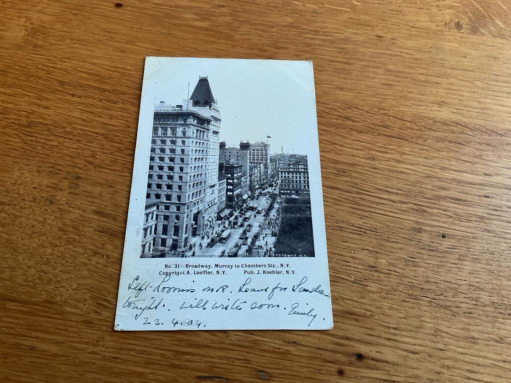 V22 New York, Ophalen of Verzenden, Buiten Europa