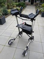 Zeer nette staat: Rehasense Navigator rollator met extra's, Ophalen, Opvouwbaar, Zo goed als nieuw