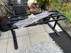 BEKANT onderstel voor bureau 160x80 zwart, Ophalen, Zwart, Gebruikt, Metaal