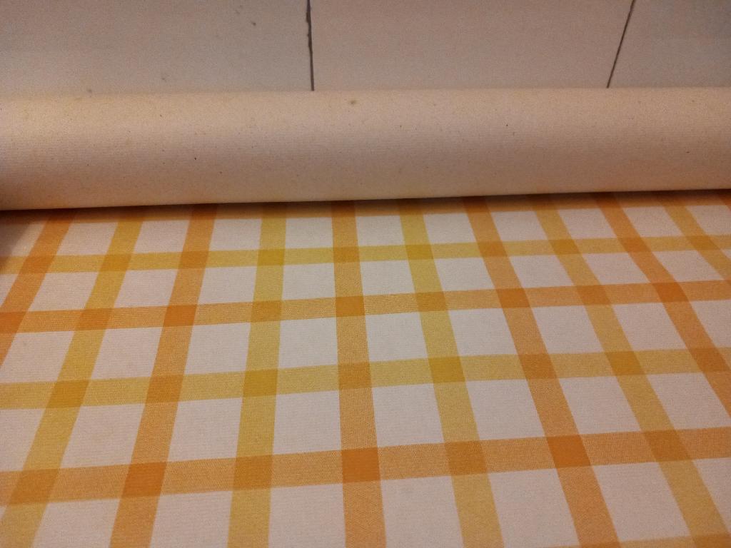 vintage dik behangpapier, kastpapier jaren 50 ruit volle rol, Huis en Inrichting, Stoffering | Behang, Ophalen of Verzenden, Minder dan 10 m²