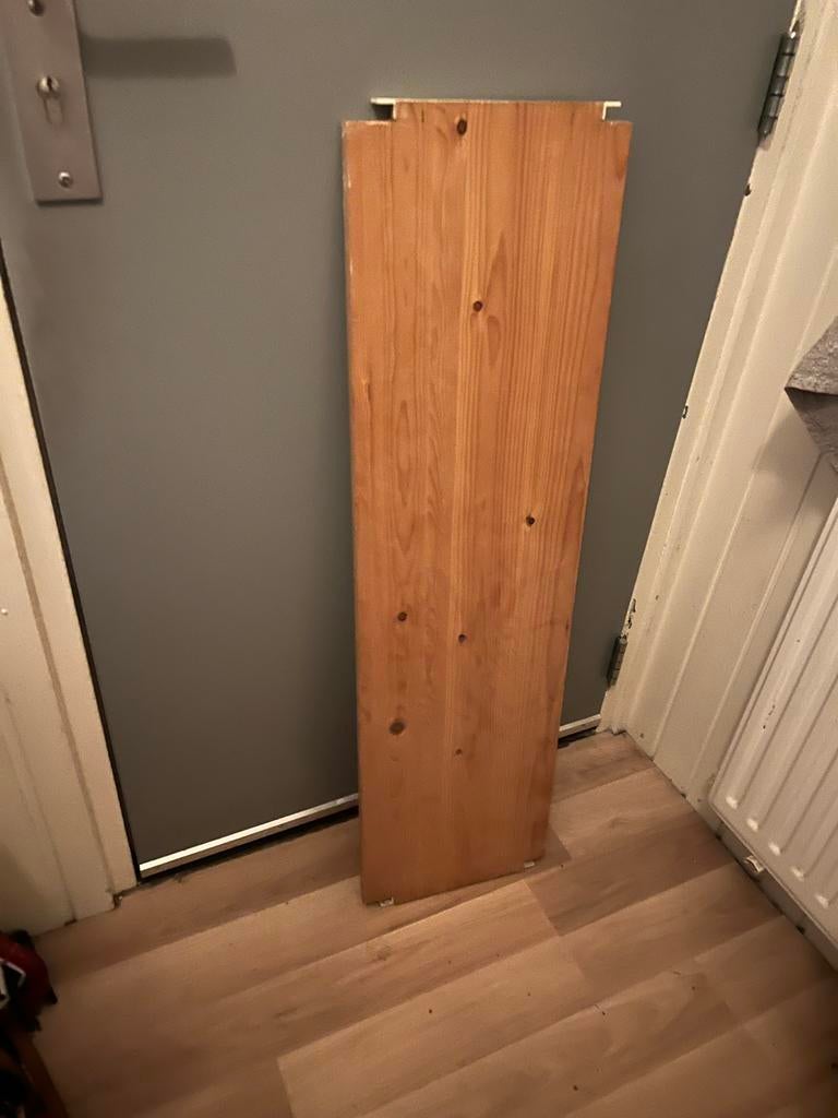 Oude Lidia Kast Plank, Ophalen, Gebruikt