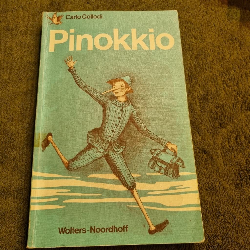 Pinokkio door Carlo Collodi, Ophalen of Verzenden, Gelezen, Carlo Collodi