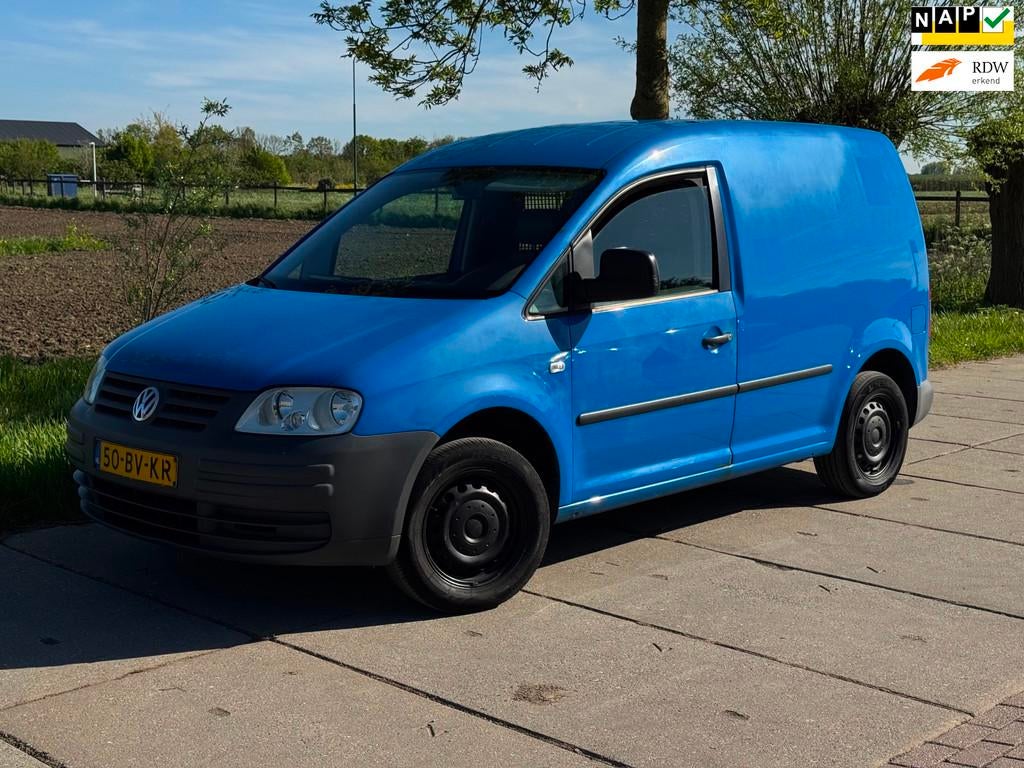 Volkswagen Caddy 2.0 SDI CAMERA|CARPLAY|PDC|TREKHAAK|RIJKLAA, Voorwielaandrijving, Stof, Gebruikt, 680 kg