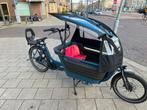 Winora F.U.B. 2W Electric Bakfiets, Ophalen, Zo goed als nieuw, 2 kinderen, Elektrisch
