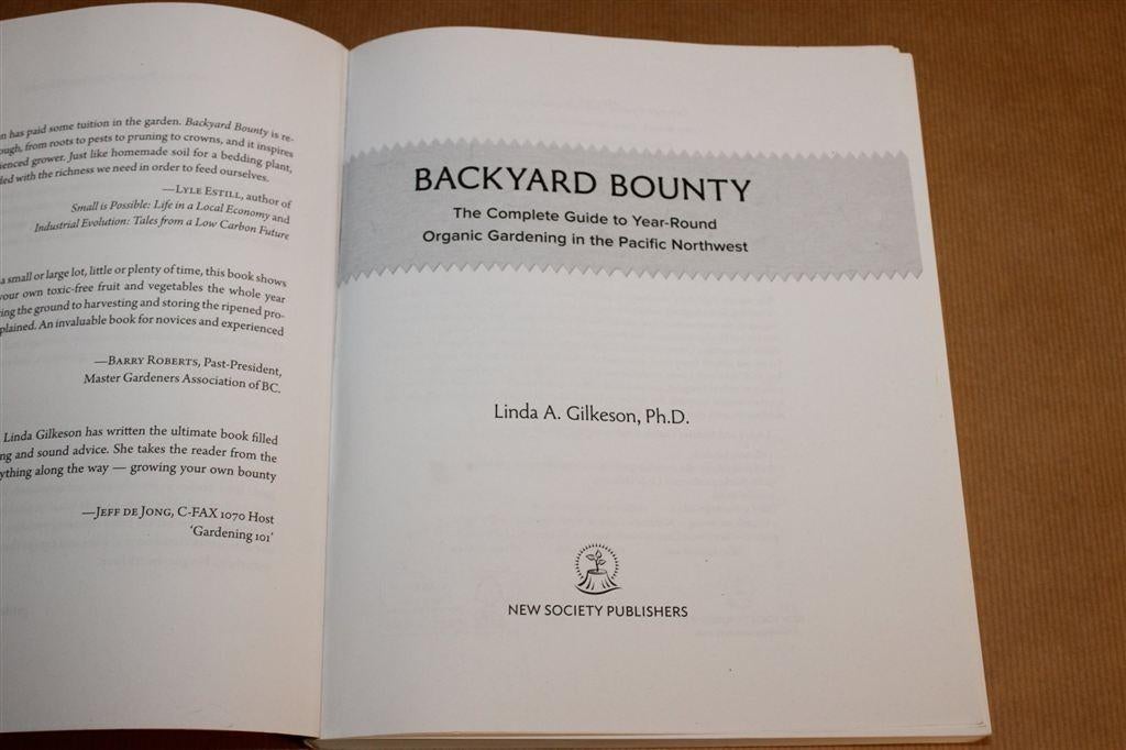 Biologisch Tuinieren — Groenten & Fruit Het Hele Jaar [EN], Boeken, Ophalen of Verzenden, Gelezen, Moestuin