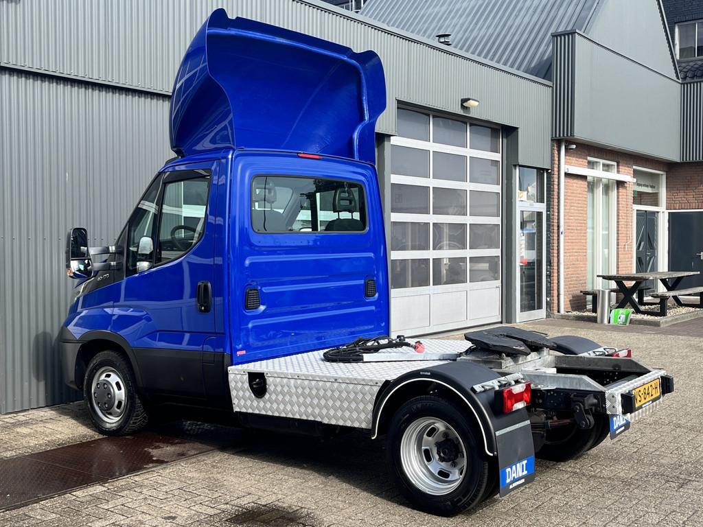 Iveco Daily 40C17 3.0 9.3T Be trekker Himatic Automaat BTW V, Euro 5, Gebruikt, Zwart, 4 cilinders