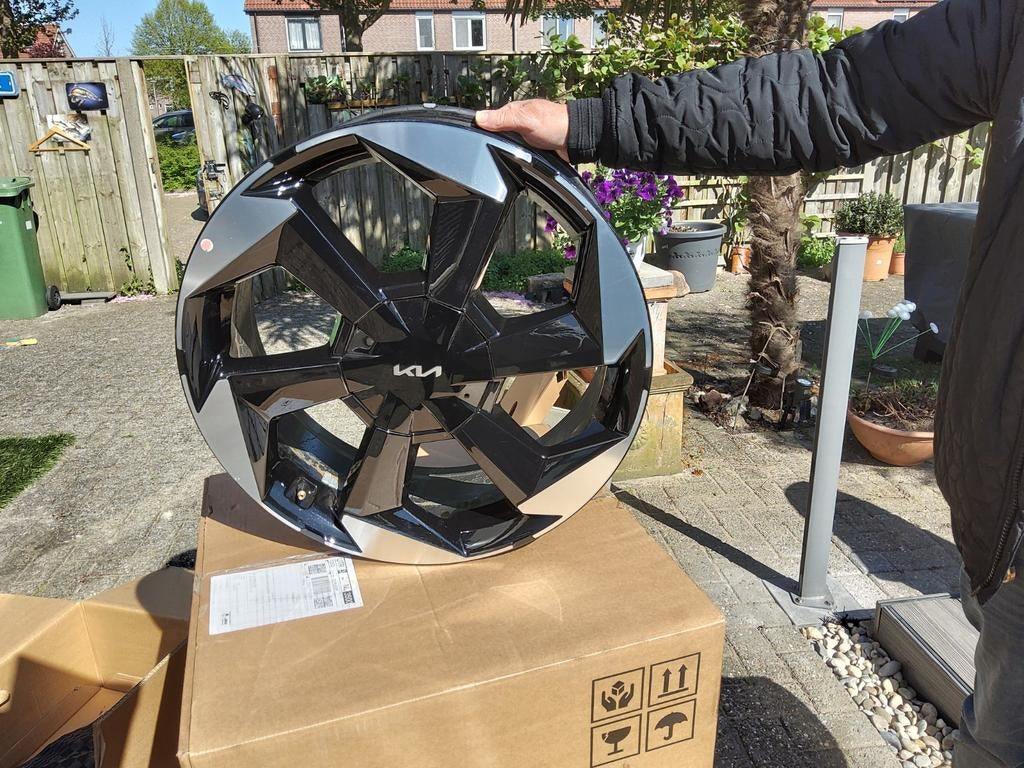 4x Kia Sorento PHEV 2026 Velgen - Z.G.A.N., Auto-onderdelen, Gebruikt, Velg(en), 235 mm, Terreinwagen