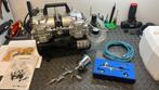 Hbm airbrush compressor, Ophalen