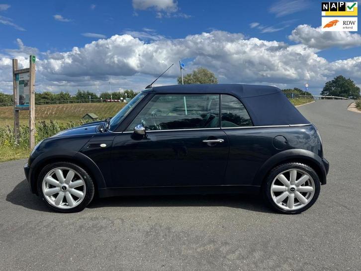 Mini Mini Cabrio 1.6 Cooper Pepper, Auto's, Mini, Bedrijf, Te koop, Cabrio, ABS, Airbags, Airconditioning, Alarm, Boordcomputer