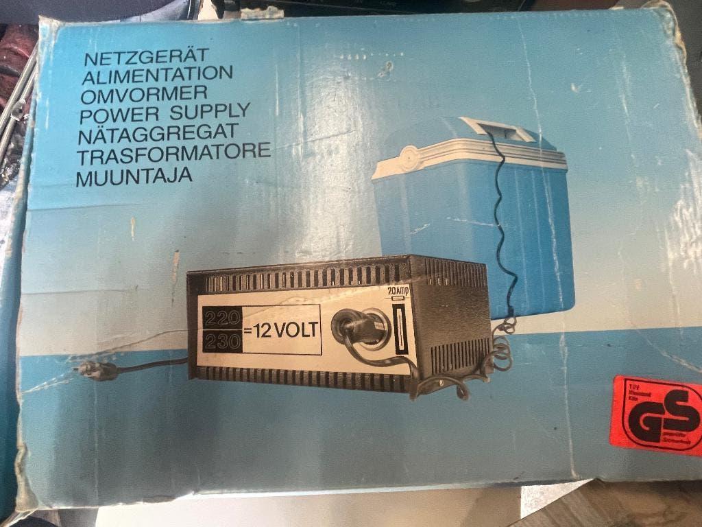 Omvormer 230Volt -12Volt koelbox, Caravans en Kamperen, Ophalen, Nieuw