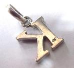 Mooie 925 zilveren Links of London K letter hanger bedel, Ophalen, Zilver, Hanger