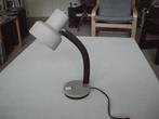 Desk lamp flex nek vintage 60/70 - zeer nette st., Ophalen, Zo goed als nieuw, Vintage retro, Minder dan 50 cm
