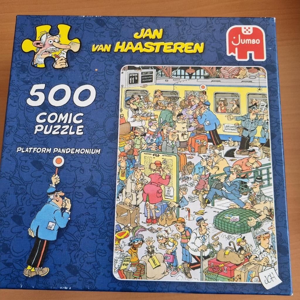 Jan van Haasteren puzzels, Ophalen of Verzenden, 500 t/m 1500 stukjes, Gebruikt, Legpuzzel