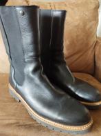 Panama Jack zwarte leren laarzen maat 42, Zwart, Lage of Enkellaarzen, Ophalen of Verzenden, Panama Jack