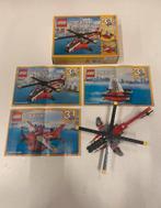 Lego Creator 3in1 31057 Rode Helikopter, Ophalen of Verzenden, Zo goed als nieuw, Complete set, Lego