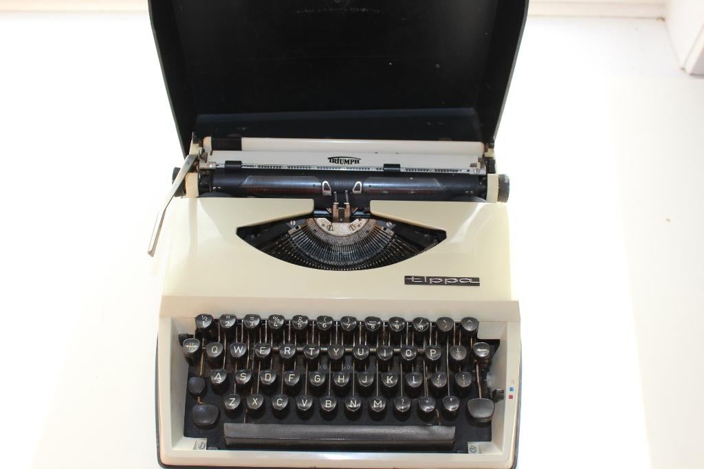 Triumph Tippa, Diversen, Typemachines, Ophalen, Gebruikt