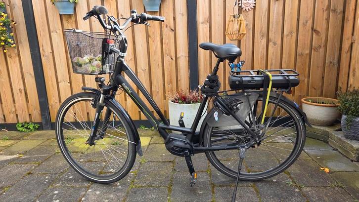 Dutch ID City Evo D53 Satin Black E-bike, Fietsen en Brommers, Elektrische fietsen, Gebruikt, Overige merken, 51 tot 55 cm, Ophalen