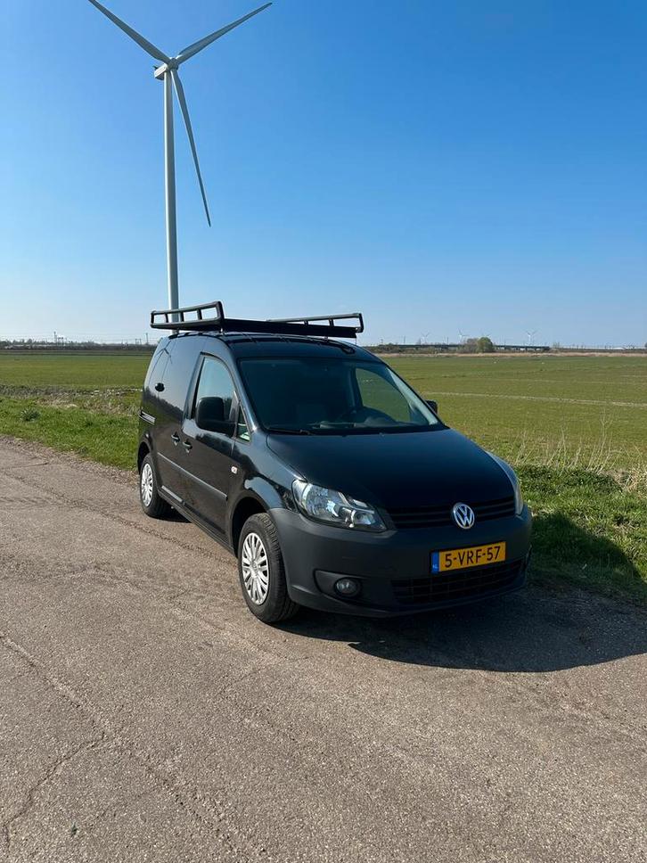 Volkswagen Caddy 2.0 CNG 80KW 2011, Auto's, Bestelauto's, Particulier, Volkswagen, Overige brandstoffen, Origineel Nederlands