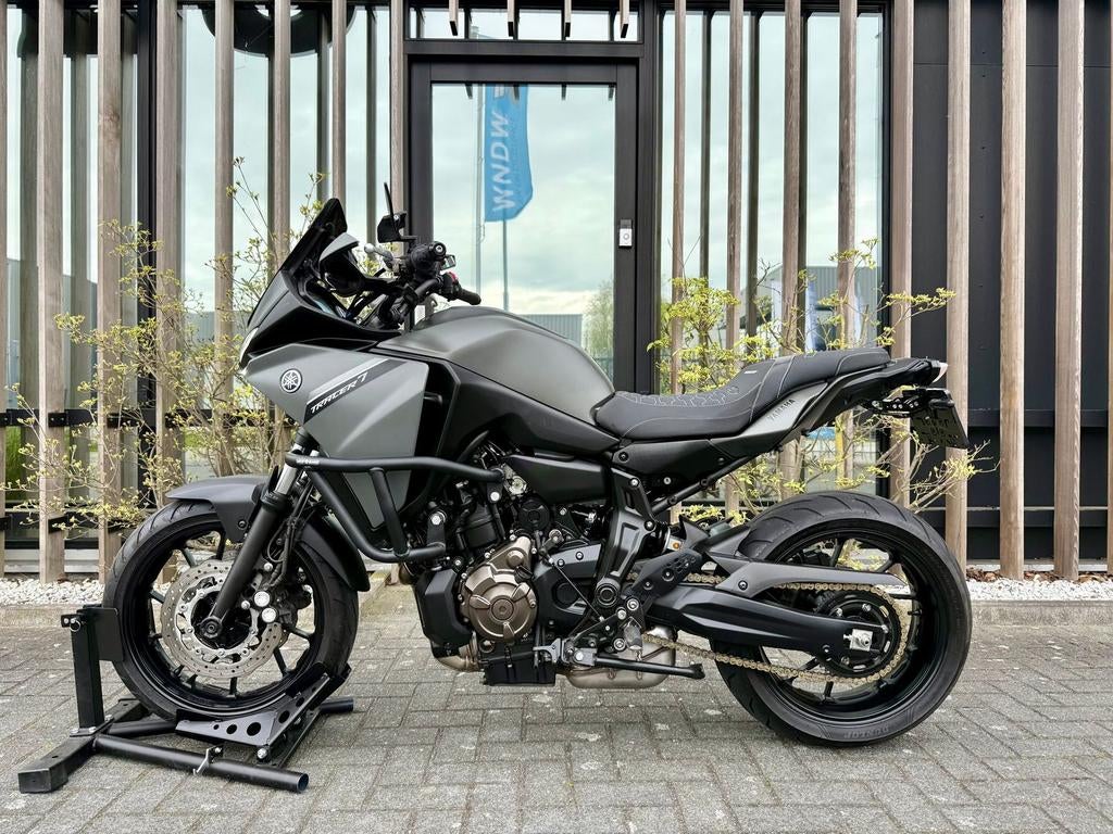 YAMAHA TRACER 7 -2021- Tech Camo - in Topstaat, Motoren, Motoren | Yamaha, 2 cilinders, Motorrijbewijs A, Bedrijf, Onbekend