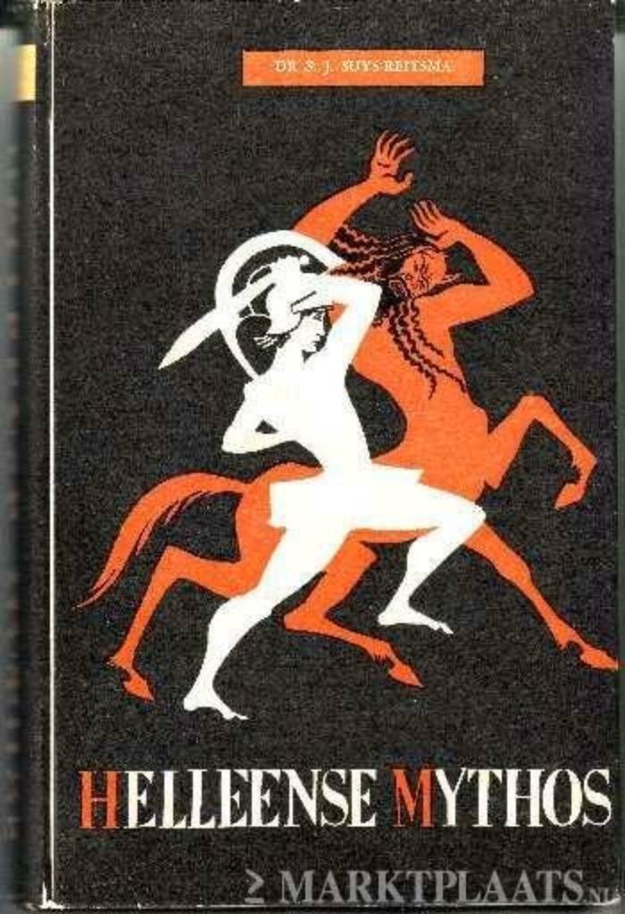 Helleense Mythos - Dr.S.J.Suys-Reitsma"", Boeken, Literatuur, Zo goed als nieuw, Ophalen of Verzenden