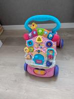 V tech loopwagen, Ophalen of Verzenden, Zo goed als nieuw, 6 maanden tot 2 jaar