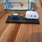 MINI COOPER & CARAVAN LEUK NIEUW + DOOS ,NAMAC SET,MINI AUTO, Verzenden, Nieuw, Bus of Vrachtwagen, Overige merken