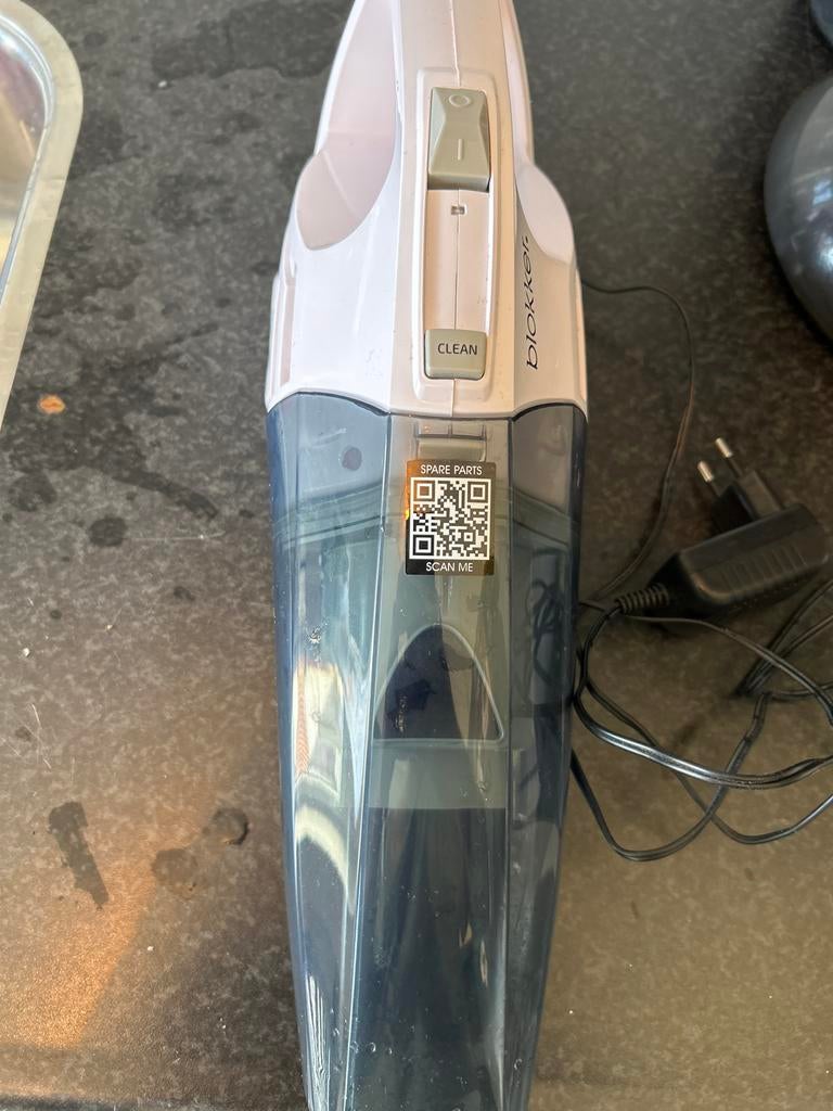 Blokker Kruimeldief - Handige Draadloze Stofzuiger, Witgoed en Apparatuur, Stofzuigers, Gebruikt, Kruimeldief, Minder dan 1200 watt