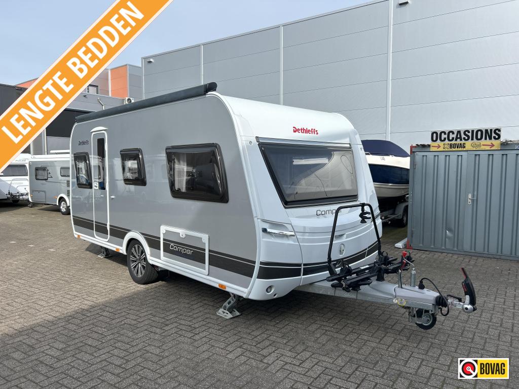 Dethleffs Camper Avantgarde 460 EL 2021 ZEER COMPLEET, Caravans en Kamperen, Bedrijf, Dethleffs, 5 tot 6 meter, Tot en met 4