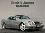 Mercedes-Benz CLK-klasse Cabrio 430 V8 - Memory - Cruise - S, Achterwielaandrijving, Gebruikt, 8 cilinders, Cabriolet