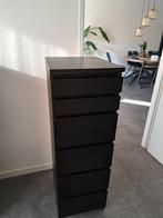 Ladekast IKEA Malm met spiegel, Huis en Inrichting, Ophalen, 50 tot 100 cm, Zo goed als nieuw, Minder dan 100 cm