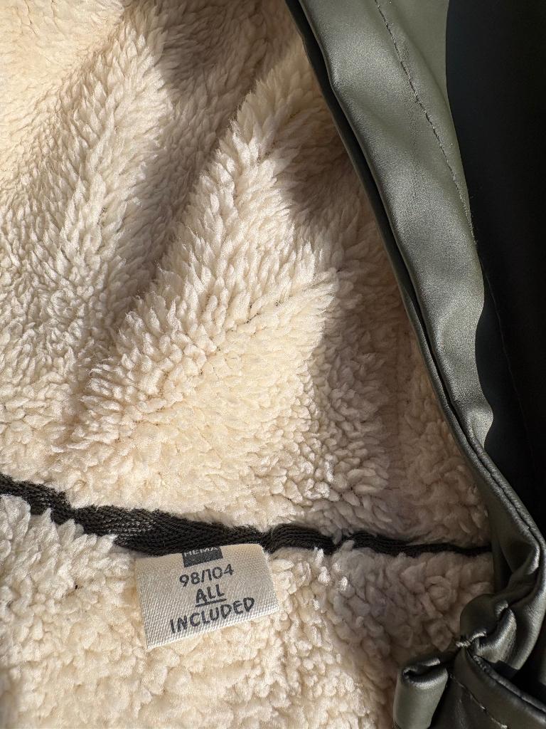 Regenjas maat 98/104, Jongen of Meisje, Ophalen of Verzenden, Zo goed als nieuw, Hema