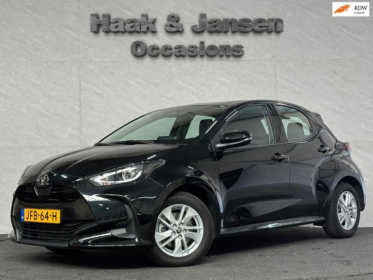 Toyota Yaris 1.5 Hybrid 115 Automaat Camera Carplay Lmv, Auto's, Toyota, Bedrijf, Te koop, Yaris, ABS, Achteruitrijcamera, Adaptive Cruise Control