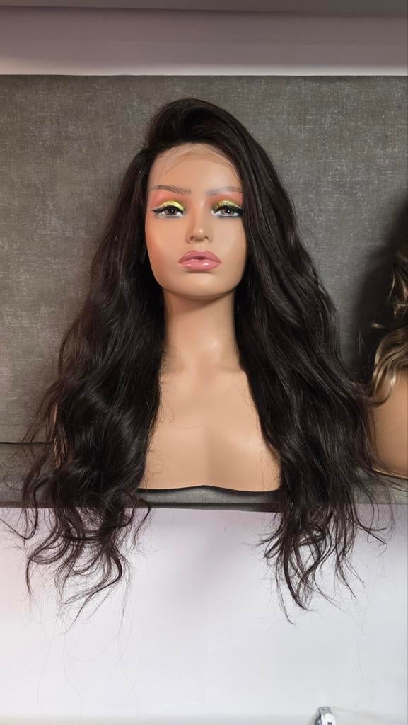 Lace wig echt haar, Sieraden, Tassen en Uiterlijk, Uiterlijk | Haarverzorging, Ophalen of Verzenden, Nieuw, Pruik of Haarverlenging